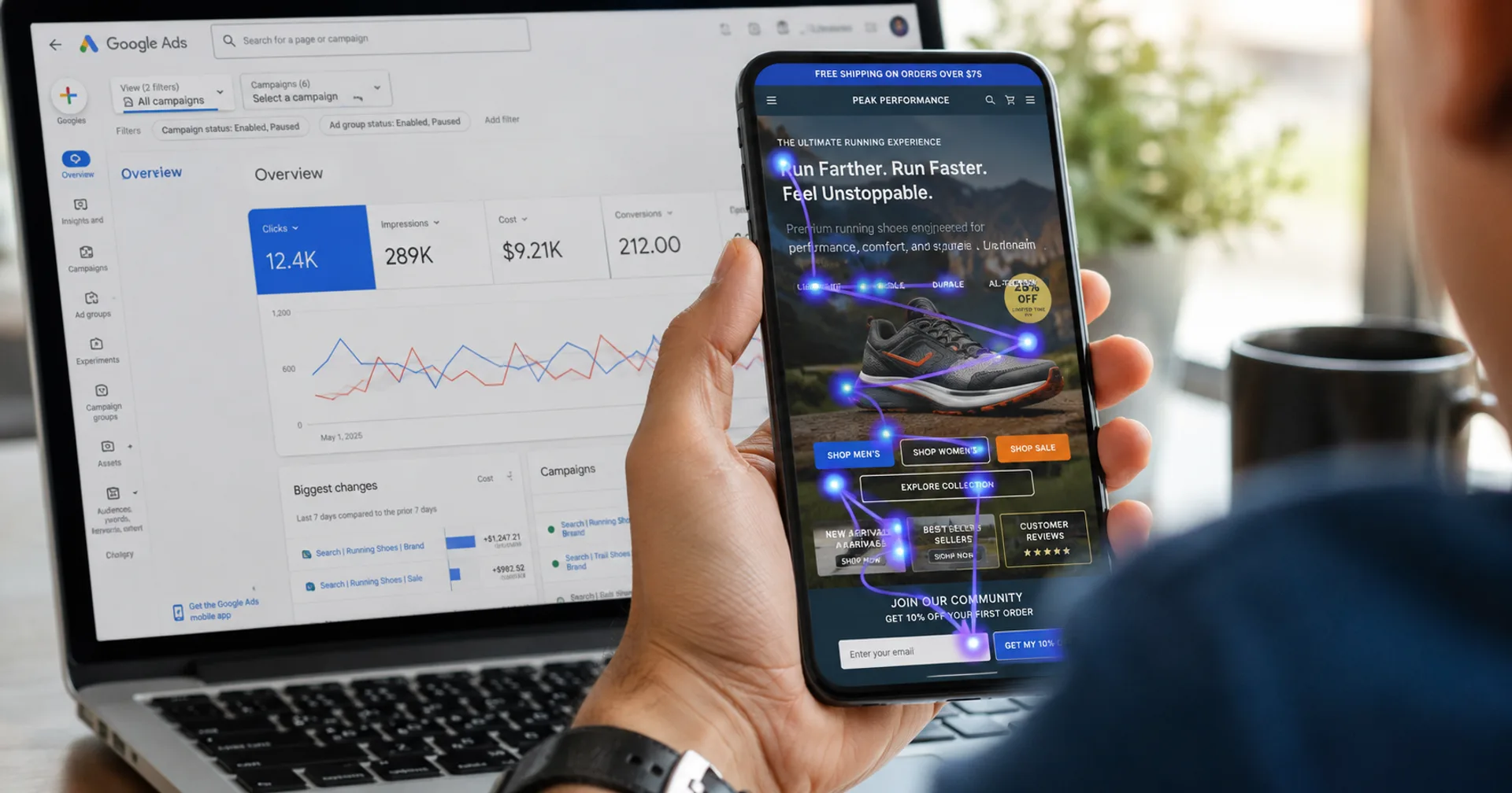 Google Ads landing page mistakes that burn budget