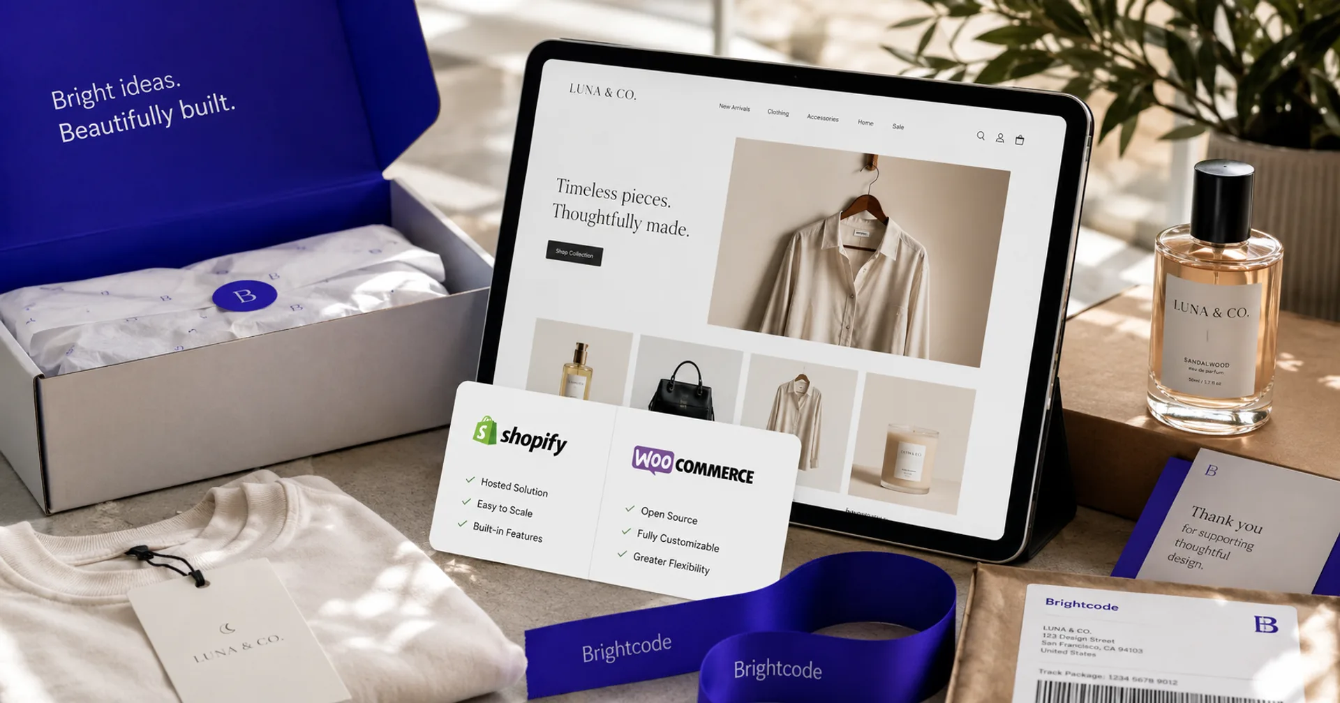 Shopify vs WooCommerce for growing product brands