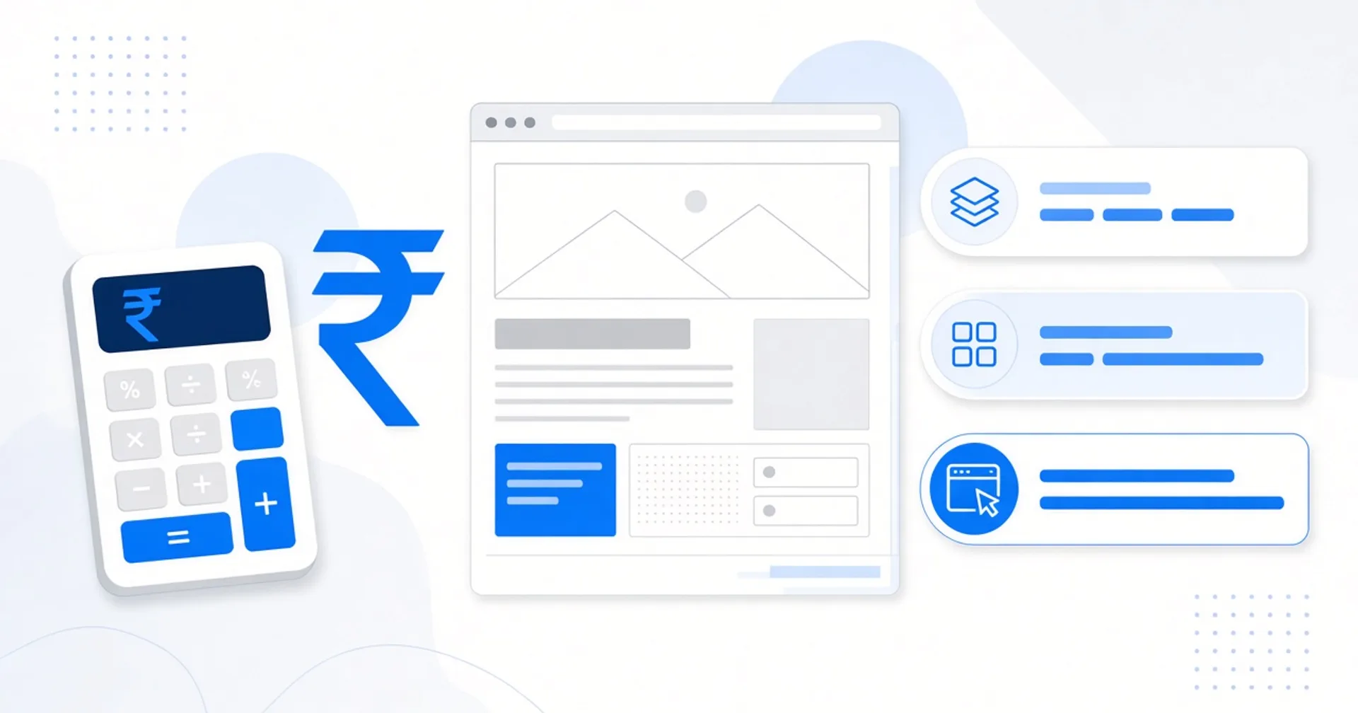 What website development actually costs in India